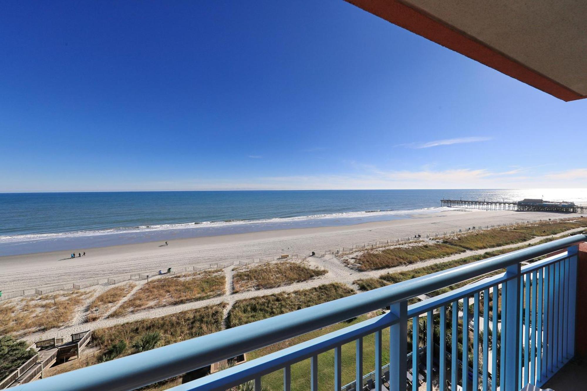 1604 N Ocean Blvd, 0703 - Ocean Front Sleeps 6 Villa Myrtle Beach Exterior foto