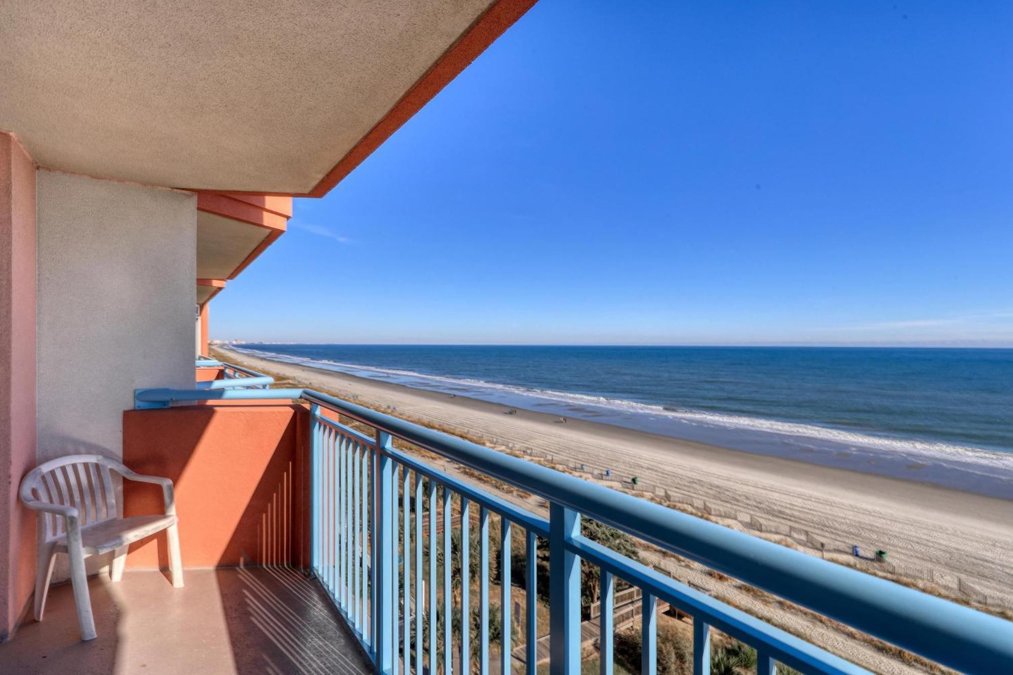 1604 N Ocean Blvd, 0703 - Ocean Front Sleeps 6 Villa Myrtle Beach Exterior foto