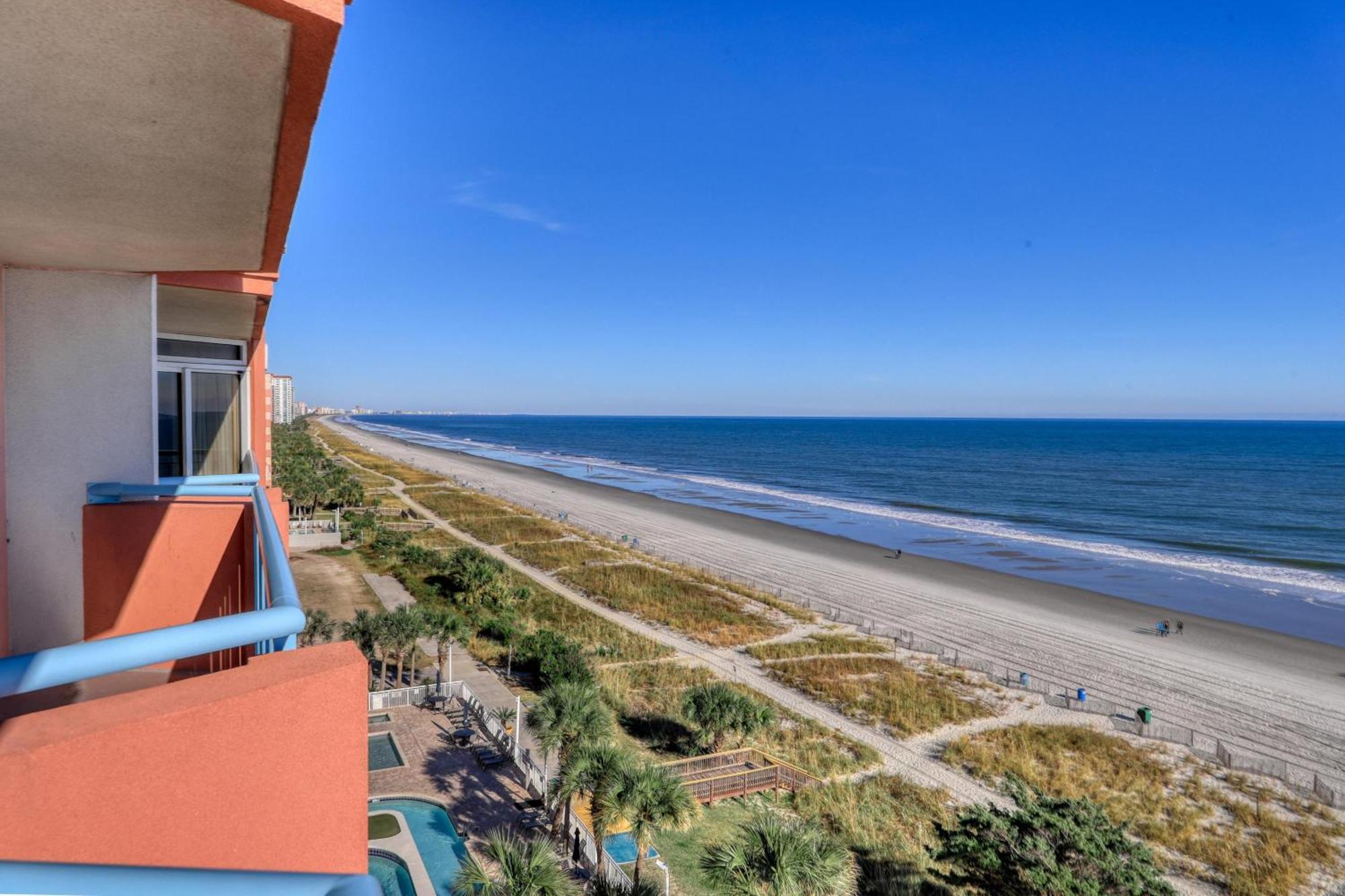 1604 N Ocean Blvd, 0703 - Ocean Front Sleeps 6 Villa Myrtle Beach Exterior foto