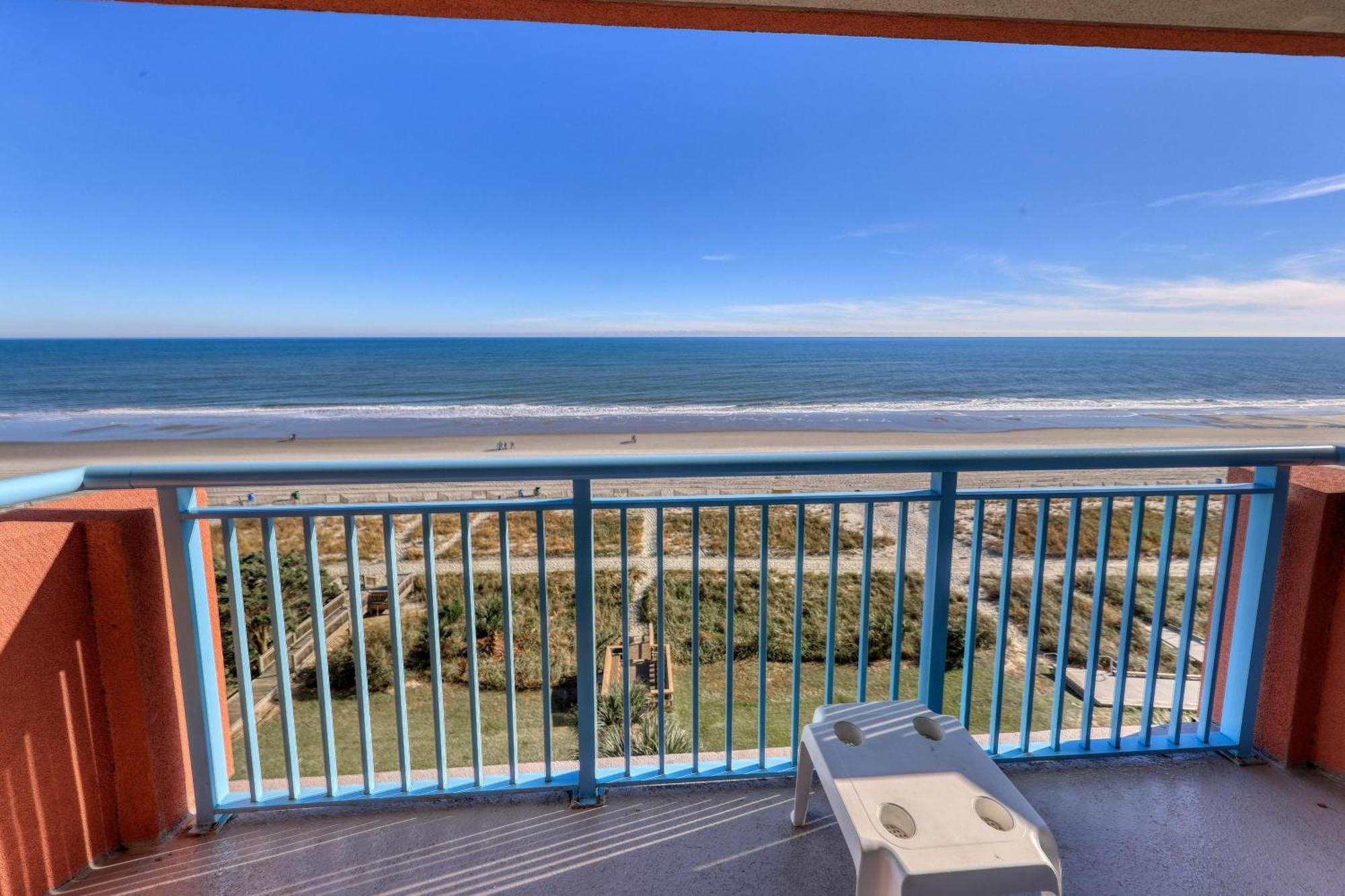 1604 N Ocean Blvd, 0703 - Ocean Front Sleeps 6 Villa Myrtle Beach Exterior foto