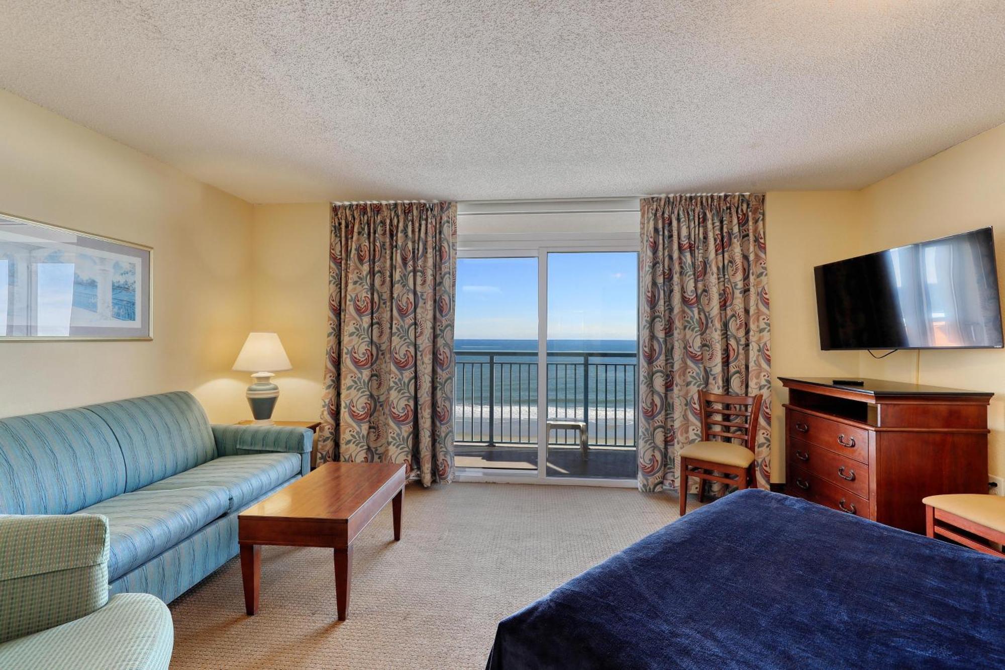 1604 N Ocean Blvd, 0703 - Ocean Front Sleeps 6 Villa Myrtle Beach Exterior foto