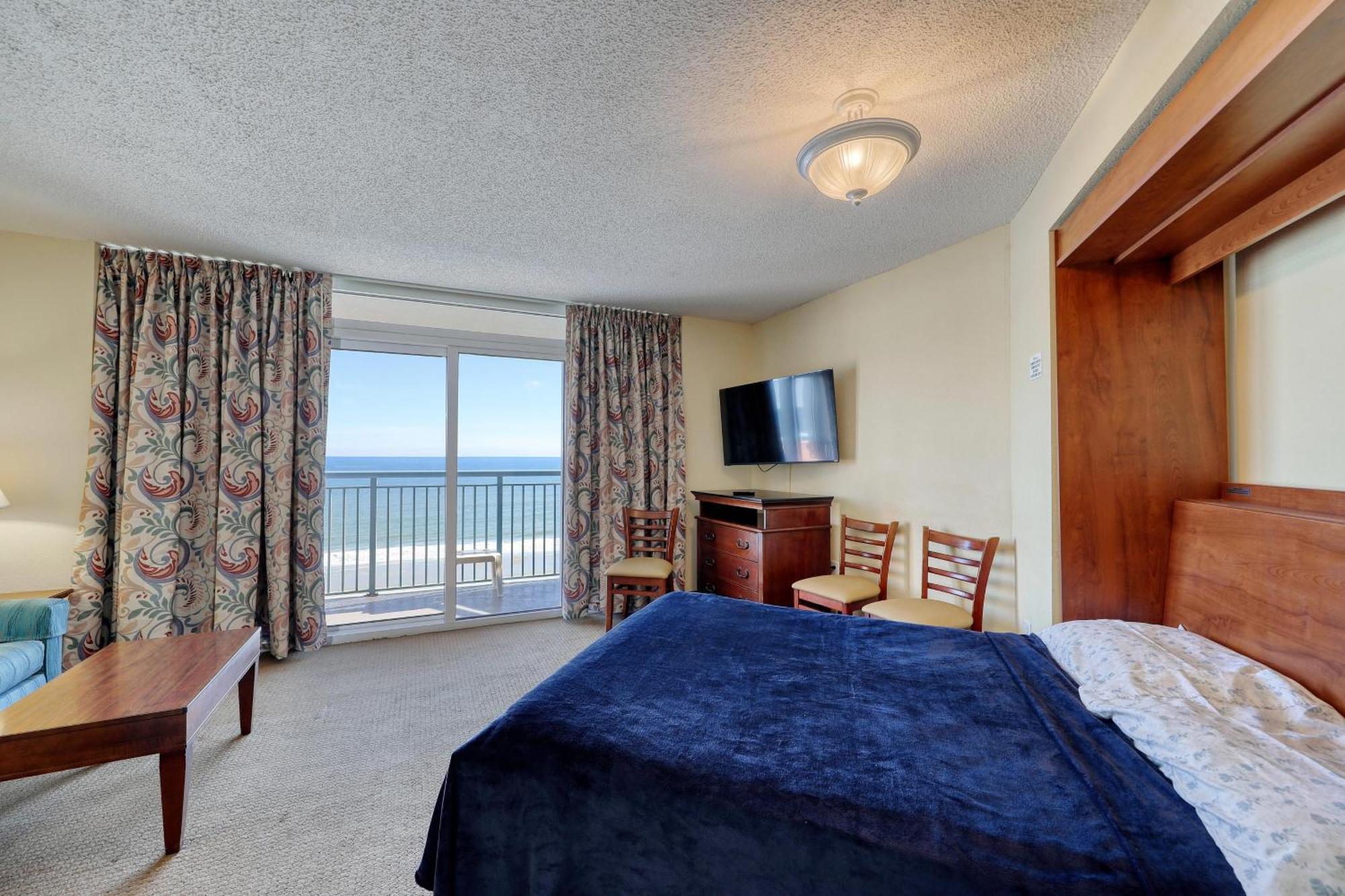 1604 N Ocean Blvd, 0703 - Ocean Front Sleeps 6 Villa Myrtle Beach Exterior foto