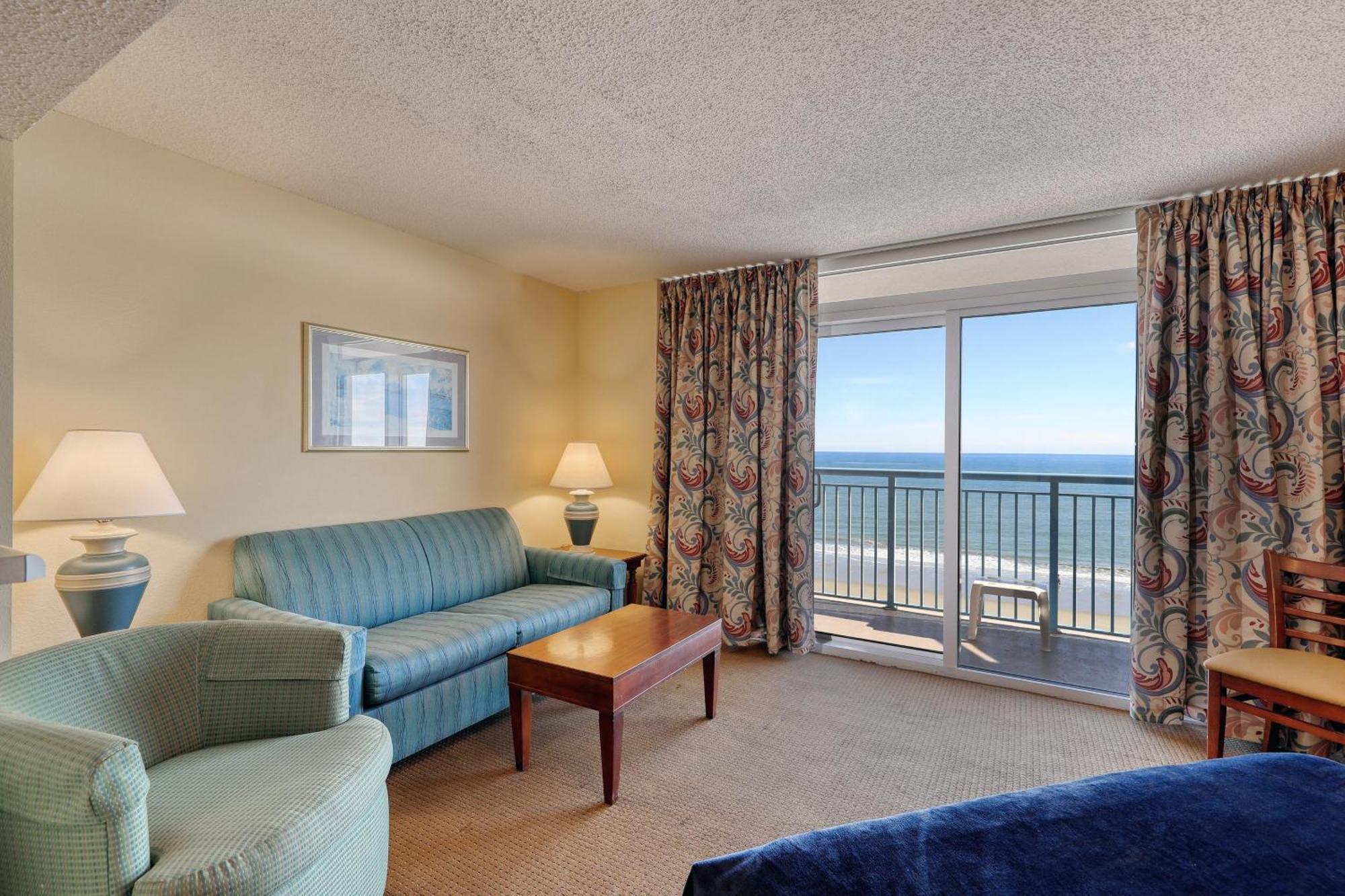 1604 N Ocean Blvd, 0703 - Ocean Front Sleeps 6 Villa Myrtle Beach Exterior foto