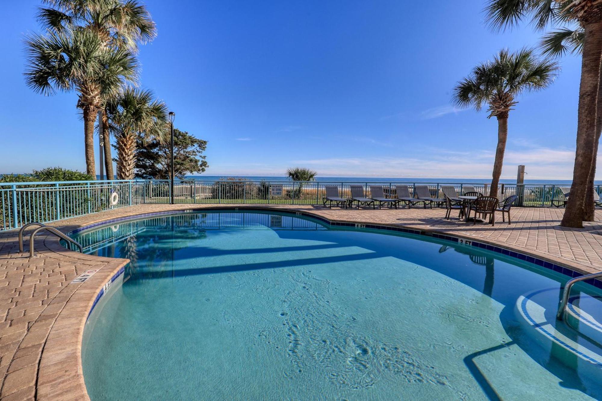 1604 N Ocean Blvd, 0703 - Ocean Front Sleeps 6 Villa Myrtle Beach Exterior foto