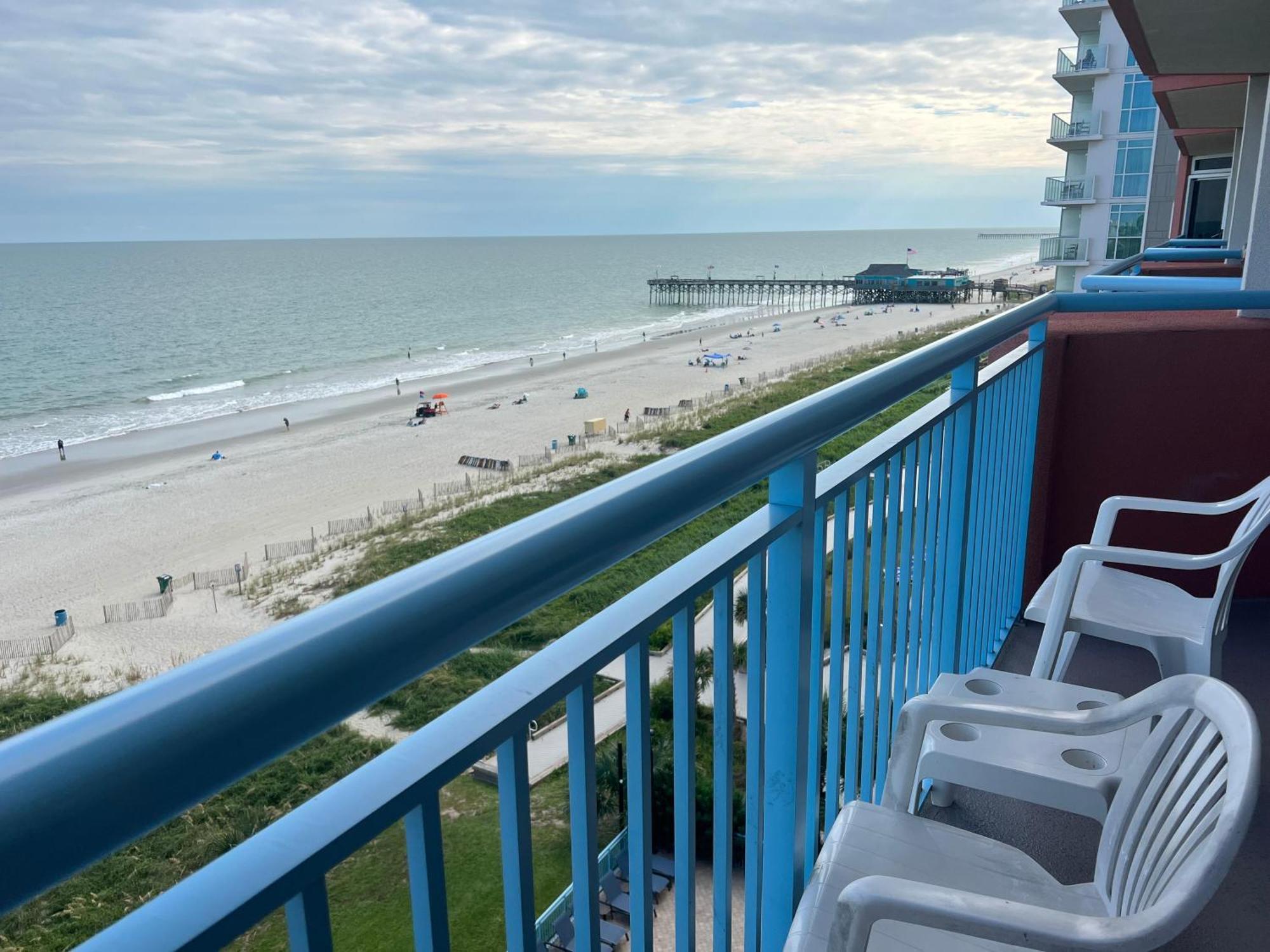 1604 N Ocean Blvd, 0703 - Ocean Front Sleeps 6 Villa Myrtle Beach Exterior foto