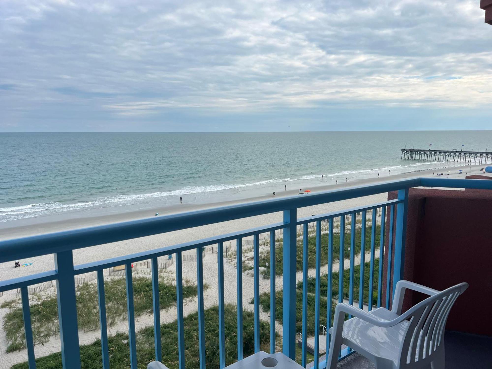 1604 N Ocean Blvd, 0703 - Ocean Front Sleeps 6 Villa Myrtle Beach Exterior foto