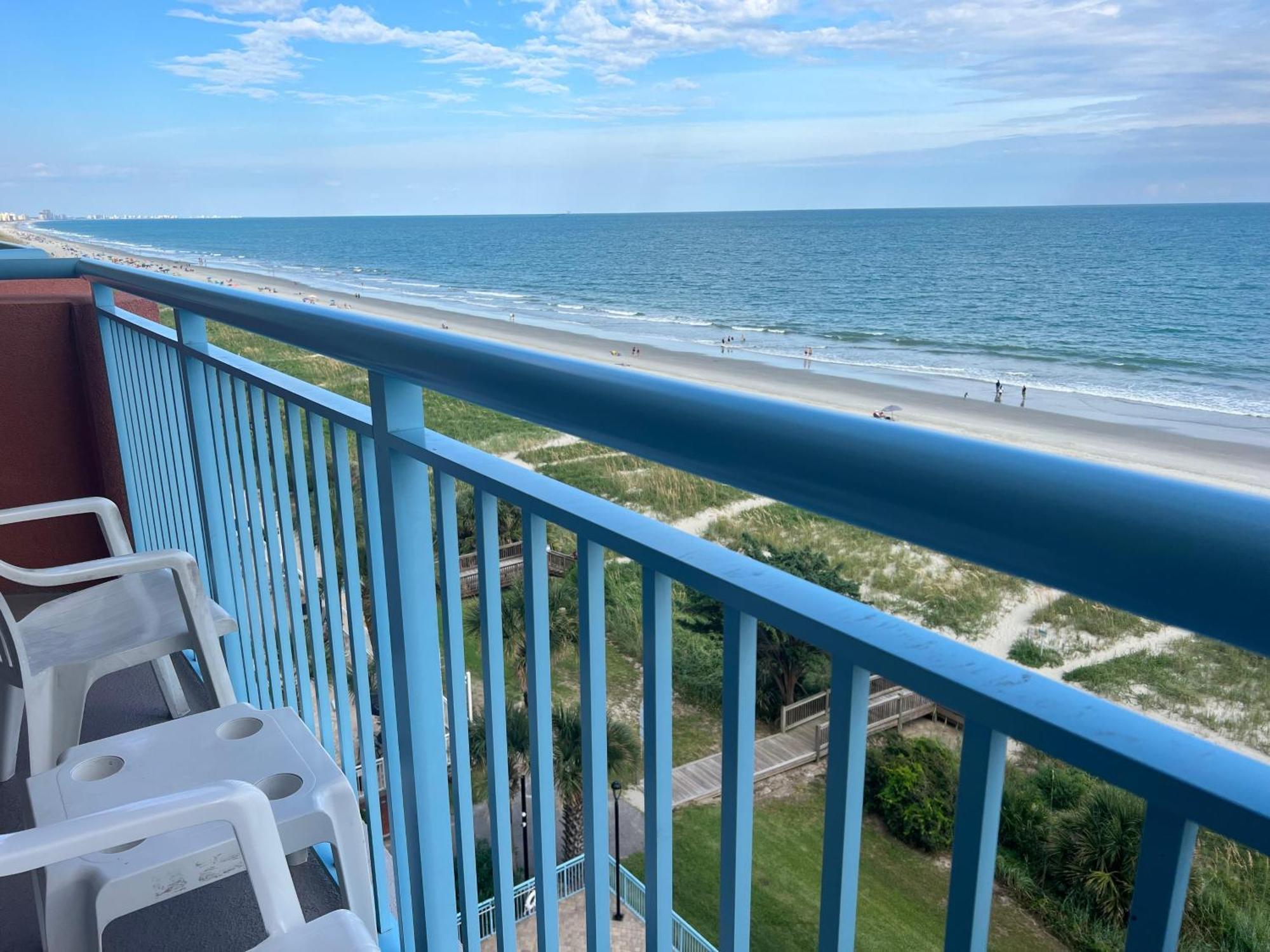 1604 N Ocean Blvd, 0703 - Ocean Front Sleeps 6 Villa Myrtle Beach Exterior foto